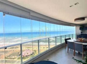 Foto 01 · Apartamento de Luxo à Venda com 3 Suítes, 4 Vagas, 200m², Varanda Gourmet Vista mar em Pituaçu