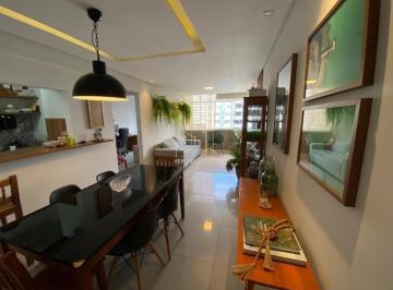 Foto 01 · Apartamento á venda com 3 quartos com suíte e vaga no Itaigara, 90m² de conforto e sofisticação.