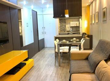 Apartamento de 1 quarto, Curitiba · Apartamento mobiliado à venda no Bigorrilho | Condomínio clube | Andar alto com vista