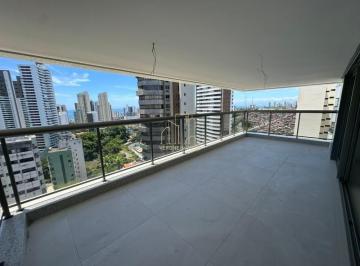 Foto 01 · Apartamento de Luxo no Horto Florestal: 4 Suítes, 2 Salas, 5 Banheiros, 3 Vagas, 171m² - Salvador-BA