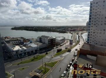 Apartamento · 64m² · 1 Quarto · 1 Vaga · Apartamento Mobiliado no Centro de Tramandaí com Vista para a Ponte