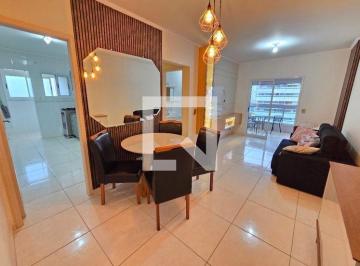 Apartamento · 75m² · 2 Quartos · 1 Vaga · Apartamento para Aluguel - Canto do Forte, 2 Quartos,  75 m2 - Praia Grande