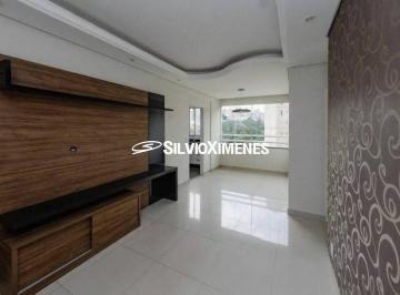 Apartamento · 60m² · 2 Quartos · 1 Vaga · Residencial › Apartamento no Grajaú com 60,00 (M²), 2 quartos e 1 vaga para Venda