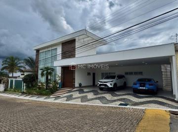 Casa · 3 Quartos · 4 Vagas · Casa de Alto Padrão à Venda em Arniqueira | Condomínio Residencial Serra Grande