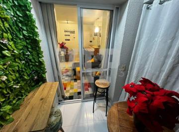 Apartamento · 63m² · 2 Quartos · 1 Vaga · Lindo apartamento à venda com 2 dormitórios no Acqua Play Santos