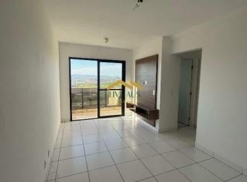 Apartamento · 52m² · 2 Quartos · 1 Vaga · Apartamento para locação 2 dormitórios, Condomínio Paris, Jardim Santa Fé, Sorocaba SP 