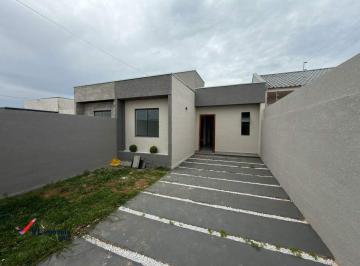 Casa · 56m² · 2 Quartos · 2 Vagas · Casa á venda com 2 quartos no Bairro Estados em Fazenda Rio Grande - PR 