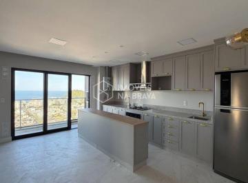 Apartamento · 2 Quartos · 2 Vagas · Apartamento Novo 2 Suítes, 2 Vagas - Vista Mar - Locação - Praia Brava
