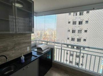 Apartamento · 84m² · 3 Quartos · 1 Vaga · Apartamento de 3 Dormitórios para locação no Acqua Play em Santos