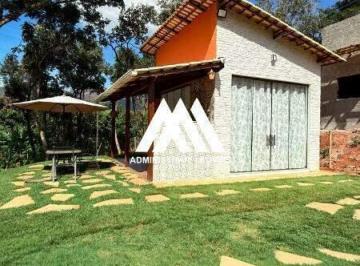 Casa · 1300m² · 1 Quarto · CHALÉ PARA VENDA - VISTA DA SERRA - IGARAPÉ MG