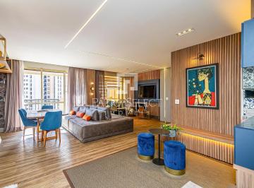 1 · Apartamento com 233 m², 3 quartos sendo 3 suítes à venda no bairro Mercês.