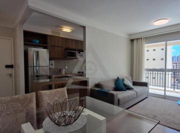 Apartamento · 60m² · 2 Quartos · 1 Vaga · Apartamento para alugar em Campinas, Cambuí, com 2 quartos, com 60 m², Soleil Cambuí