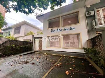 Comercial · 230m² · 4 Quartos · 3 Vagas · Loja frente rua para locação no Gonzaga - Estacionamento na frente da loja 