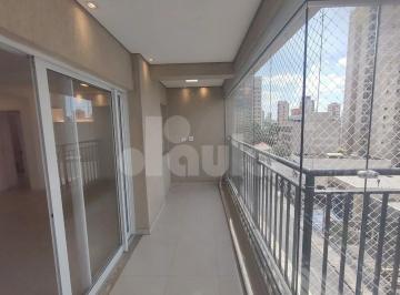 Foto 01 · Apartamento 161m², 3 Suítes, 3 vagas, Sacada Gourmet, para Alugar, Vila Bastos, Santo André,SP