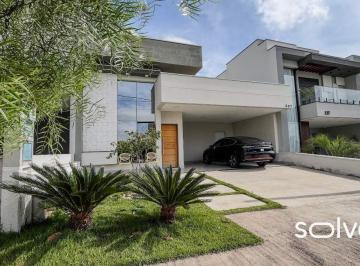 Casa · 192m² · 3 Quartos · 4 Vagas · Casa em Condomínio à venda em Indaiatuba - Jardins Di Roma, 3 quartos 192 m² por 1.550.000,00
