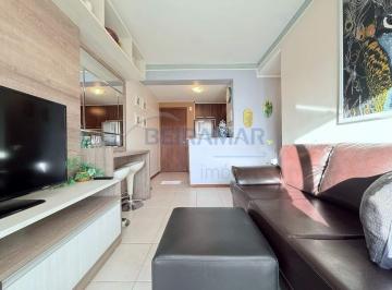 Apartamento · 50m² · 2 Quartos · 1 Vaga · Residencial Vitali – Apartamento Mobiliado de 2 Quartos, Vista Livre e Vaga de Garagem – Águas Clara