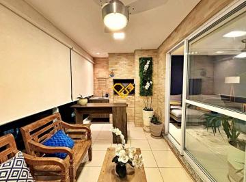 Varanda · Apartamento 3 Quartos a Venda em Santos - SP