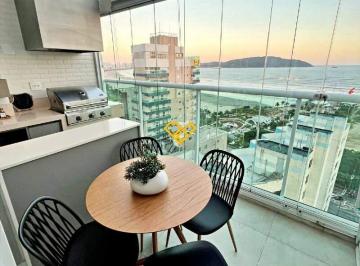 Varanda com churrasqueira · Apartamento Duplex 2 Quartos a Venda em Santos - Sp