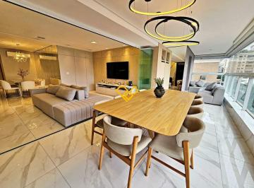 Sala e varanda · Apartamento 3 Quartos a Venda em Santos - Sp