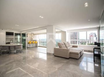Apartamento · 255m² · 4 Quartos · 4 Vagas · Apartamento Mobiliado de Alto Padrão em Cond. Clube com 4 suítes e 255m² p/ Locação - Ecoville - Cu