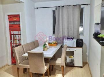Apartamento · 50m² · 2 Quartos · 1 Vaga · Apartamento para VENDA, localizado no condomínio RESERVA DO JAPI/EMBIRUÇU, na cidade de JUNDIAÍ.