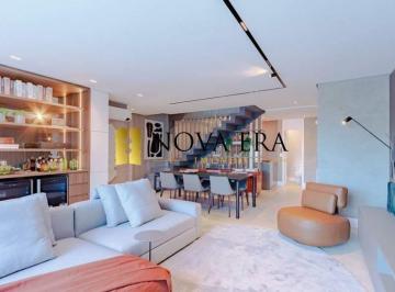 Apartamento · 216m² · 3 Quartos · 3 Vagas · Cobertura Duplex NOVA no Cabral – 216,86m² de área privativa, 3 suítes, 3 vagas