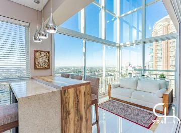 Apartamento · 186m² · 3 Quartos · 3 Vagas · Apartamento residencial para aluguel no Ecoville (Curitiba) | 186 m² | com ar-condicionado e estrutu