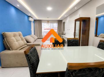 Apartamento · 103m² · 2 Quartos · 1 Vaga · Apartamento Frente Mar à Venda no Itararé – São Vicente/SP | 2 Dormitórios | Sacada | Garagem | Port