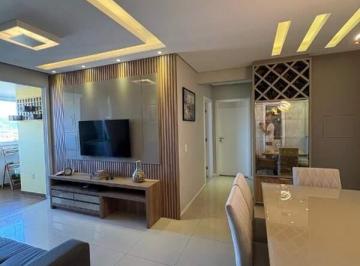 Apartamento · 83m² · 2 Quartos · 1 Vaga · Venda | Apartamento 2 quartos (1 suíte)
