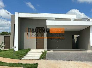 Casa · 185m² · 3 Quartos · 2 Vagas · Casa alto padrão com 3 quartos, no condominio Solar das Esmeraldas, em Nova Odessa