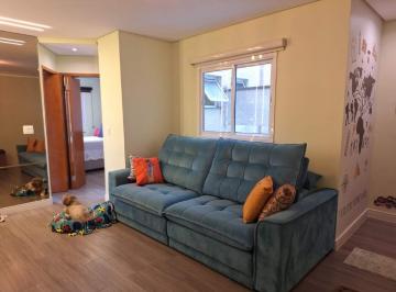 Apartamento · 80m² · 2 Quartos · 1 Vaga · Cobertura à venda em Santo André (Jd. Bela Vista) com 2 quartos, 2 banheiros e churrasqueira