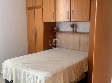 Apartamento · 56m² · 2 Quartos · 1 Vaga · APARTAMENTO MOBILIADO PARA LOCAÇÃO NO BAIRRO JARDIM SANTA TERESA, CIDADE DE JUNDIÁI-SP