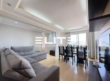 Apartamento · 75m² · 3 Quartos · 2 Vagas · Apartamento à venda com 75m² no Bairro Campestre em Santo André