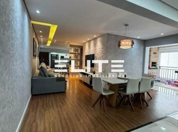 Apartamento · 97m² · 3 Quartos · 2 Vagas · Apartamento à venda 96m², 3 dormitórios, 2 vagas - Vila Scarpelli em Santo André - SP
