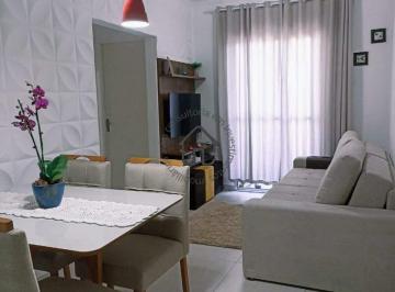 Apartamento · 52m² · 2 Quartos · 1 Vaga · Apartamento com 52,00 m³ 2 quartos à venda no Edifício Sibipirunas em Valinhos