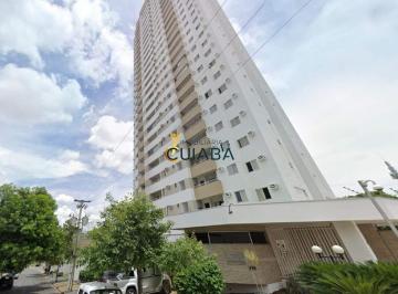 Apartamento · 63m² · 2 Quartos · 1 Vaga · Apartamento para Locação no Edifício Via Ipiranga – Bairro Goiabeiras – Cuiabá/MT