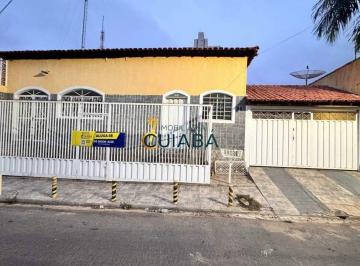 Casa alugar Santa Helena · Casa Exclusiva para Aluguel em Cuiabá/MT (Bairro Quilombo) | 3 Quartos, 2 Suítes e 3 Vagas