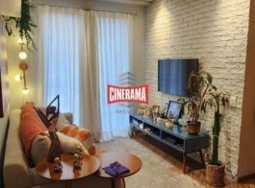 Apartamento · 53m² · 2 Quartos · 1 Vaga · Apartamento à venda, 2 quartos, 1 suíte, 1 vaga, Campestre - Santo André/SP