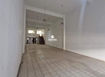 Comercial · 165m² · Loja para aluguel no Centro em São Vicente.