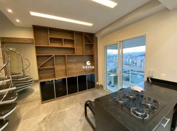 Apartamento · 96m² · 2 Quartos · 2 Vagas · Cobertura para aluguel no Boqueirão em Santos.