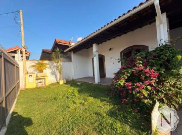 Casa · 155m² · 2 Quartos · 4 Vagas · Casa à venda no Cibratel 1 com 2 quartos, edícula e 4 vagas, a 500m da praia – Itanhaém