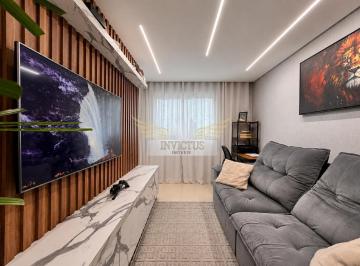 Casa · 90m² · 2 Quartos · 2 Vagas · Sobrado com 2 Quartos à Venda, 90m² - Campestre, Santo André/SP.