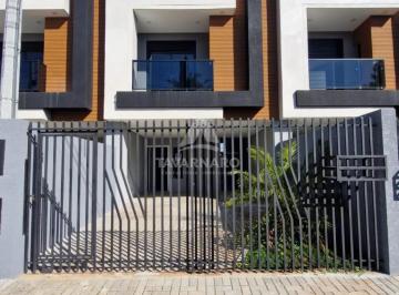 Casa · 124m² · 3 Quartos · 2 Vagas · Sobrado Geminado em Ponta Grossa
