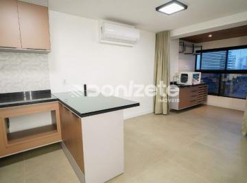 Apartamento · 42m² · 1 Quarto · 1 Vaga · Studio Residencial 42m² com 1 suíte e 1 vaga no Jardim, Santo André (Aluguel)