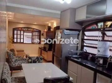 Casa · 125m² · 3 Quartos · 1 Vaga · Sobrado à venda no Rudge Ramos, São Bernardo do Campo | 3 dorms (1 suíte) e 2 vagas