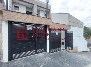 Casa · 95m² · 3 Quartos · 2 Vagas · EXCELENTE SOBRADO FRONTAL NOVO À VENDA NA VILA LAIS 03 DORMS, 01 SUÍTE, 02 VAGAS!