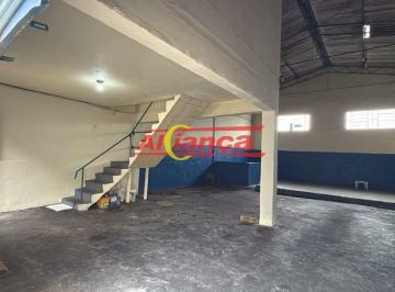 Comercial · 300m² · 6 Vagas · GALPÃO COMERCIAL 300m², COM 6 VAGAS -CUMBICA- GUARULHOS -R$ 10.000,00