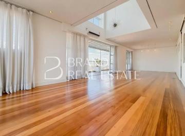 Apartamento · 300m² · 4 Quartos · 4 Vagas · Cobertura dúplex na Vila Mariana com 4 suítes, varanda gourmet e 4 vagas.