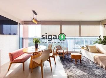 Apartamento · 184m² · 3 Quartos · 3 Vagas · Apartamento à venda e locação, MOBILIADO, com 184m², 3 quartos e 3 vagas no Morumbi