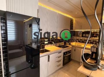 Apartamento · 34m² · 2 Quartos · Apartamento com 2 quartos mobiliado e equipado em Santo Amaro